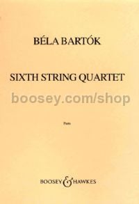 String Quartet 6 (1939) (Parts)
