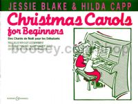 Christmas Carols for Beginners (Piano, 4 Hands)