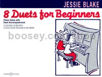 8 Duets for Beginners (Piano, 4 Hands)