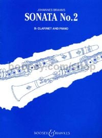 Clarinet Sonata 2 In Eb