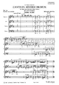 Cantata Misericordium (SATB) (Latin)