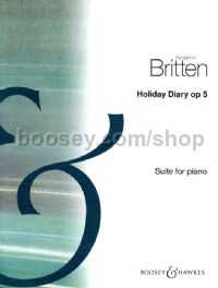 Holiday Diary, Op. 5 (Piano)