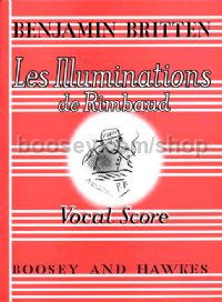 Les Illuminations de Rimbaud (High Voice & Piano)