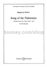 Song Of The Fisherman (SATB)