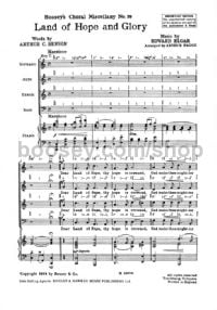 Land of Hope and Glory (SATB)