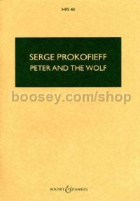 Peter & The Wolf Op. 67 (Hawkes Pocket Score - HPS 40)