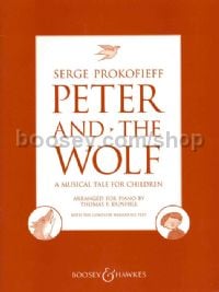 Peter and the Wolf, Op. 67 (Piano)