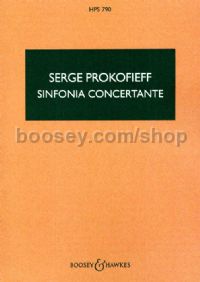 Sinfonia Concertante Op. 125 (Hawkes Pocket Score - HPS 790)