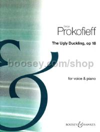The Ugly Duckling, Op. 18 (Voice & Piano) (French, German, English)