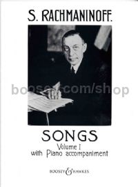 Songs With Piano Accomp 1 (Voice & Piano) (English, Russian)