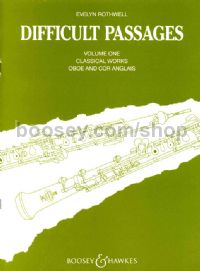 Difficult Passages 1 (Oboe)