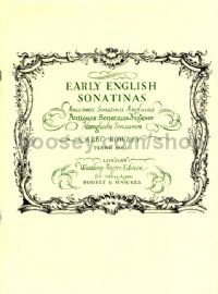 Early English Sonatinas (Piano)