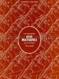 5 Nocturnes (Cello & Piano)