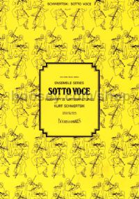Sotto Voce (Flute, Violin, Cello, Guitar)