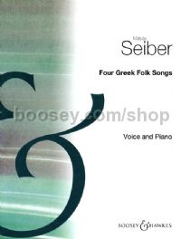 4 Greek Folksongs (Violin & Piano)