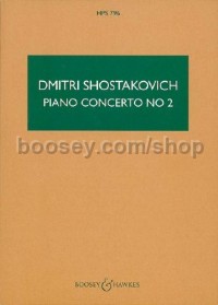 Piano Concerto No.2 Op. 102 (Hawkes Pocket Score - HPS 796)