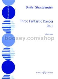 3 Fantastic Dances (Piano)