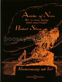 Ariadne auf Naxos Op60 (Vocal Score) (German)