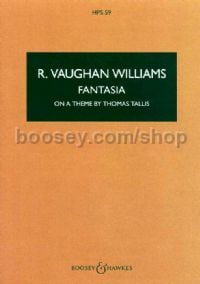 Fantasia on a Theme by Thomas Tallis (Hawkes Pocket Score - HPS 59)
