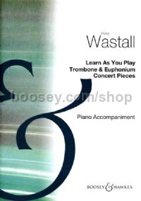 Learn As You Play Trombone (Piano Accompaniment)