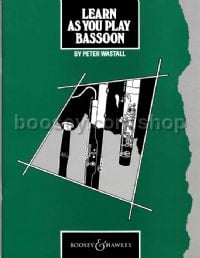 Learn As You Play Bassoon