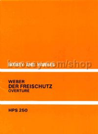 Freischutz Overture (Hawkes Pocket Score - HPS 250)