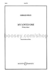 My Lovely One (SATB)