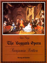 The Beggar's Opera, Op. 43 (Vocal Score)