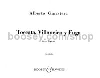 Toccato Villancico y Fuga (Organ)