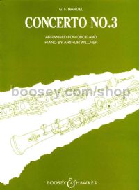 Oboe Concerto 3 In Gminor