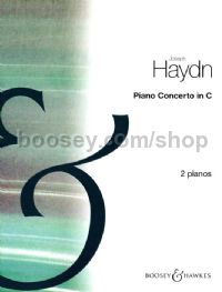 Piano Concerto In C (2 Pianos, 4 Hands)