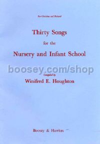 30 Songs for Nursery & Infant Schools (Songbook)