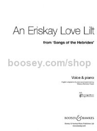Eriskay Love Lilt In G (Voice & Piano)