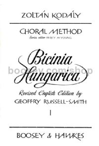 Bicinia Hungarica 1 (Revised English Edition) (2-part Treble Voices)