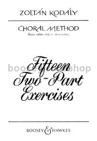 15 2-part Exercises (2-part)