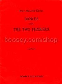 Dances From The Two Fiddlers (Full Score)