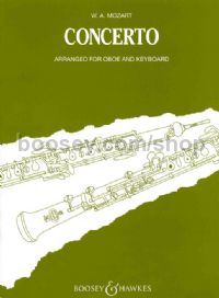 Oboe Concerto In C K314