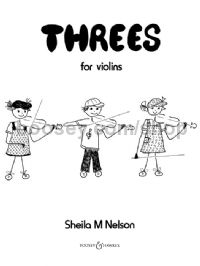 Threes (3 Violins)