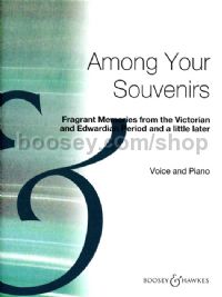 Among Your Souvenirs (Voice & Piano)