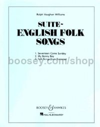 English Folk Song Suite (Orchestra)