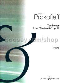 10 Pieces (Cinderella) Op .97 (Piano)