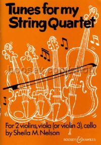 Tunes For My String Quartet (Score & parts)