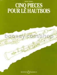 Cinq Pieces pour le hautbois (Oboe)