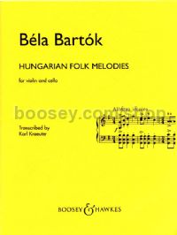 Hungarian Folk Melodies (Violin & Cello)