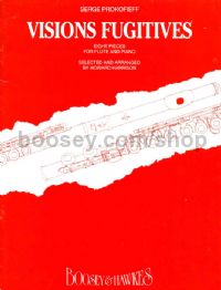 Visions Fugitives Op. 22 (Flute & Piano)