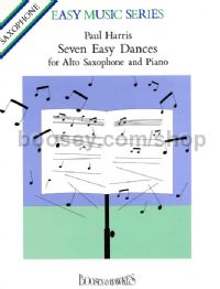 7 Easy Dances (Alto Saxophone & Piano)