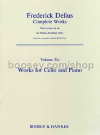 Works for Cello & Piano