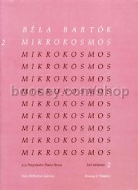 Mikrokosmos 2 Definitive Edition (Piano (English, French, German, Hungarian))
