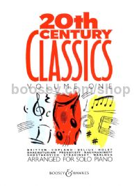 20th Century Classics 1 (Piano)