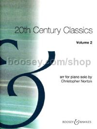 20th Century Classics 2 (Piano)